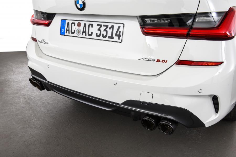 Детали экстерьера BMW 330i Touring by AC Schnitzer (G21) 2019 года  (фото 19 из 26)